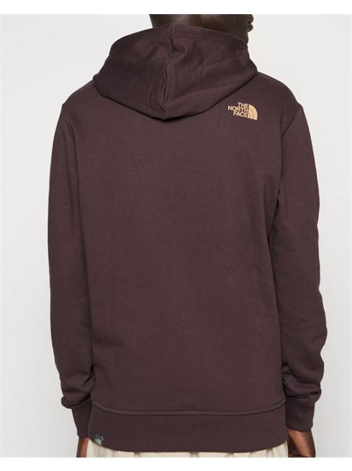 men's standard hoodie - eu THE NORTH FACE | NF0A3XYDKOT1.KOT1